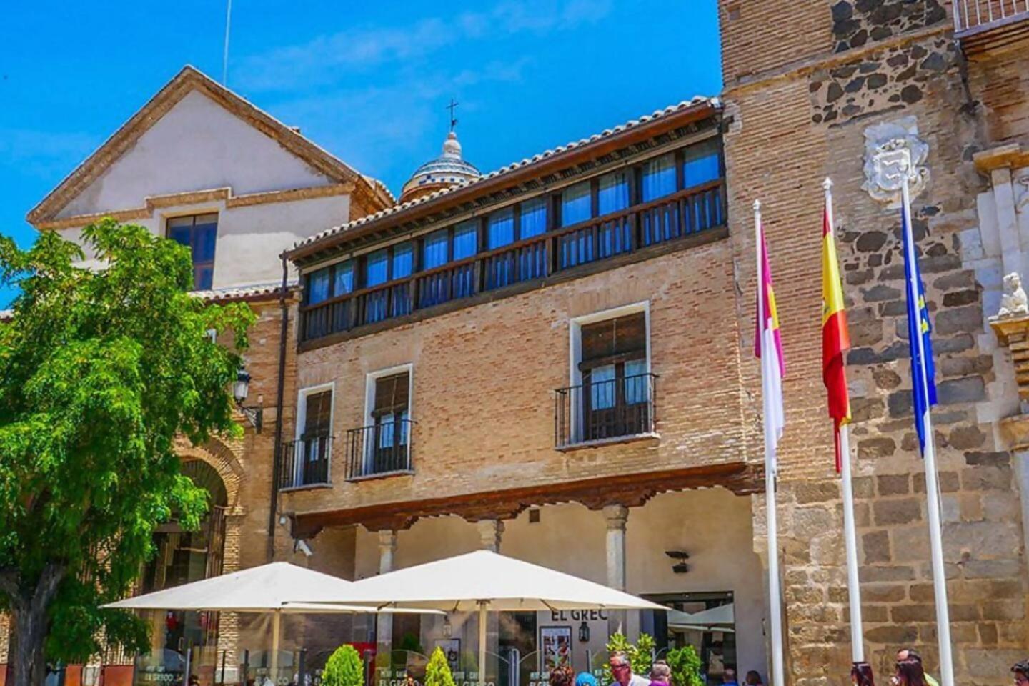 Mirador De Los Ayala Toledo Eksteriør bilde